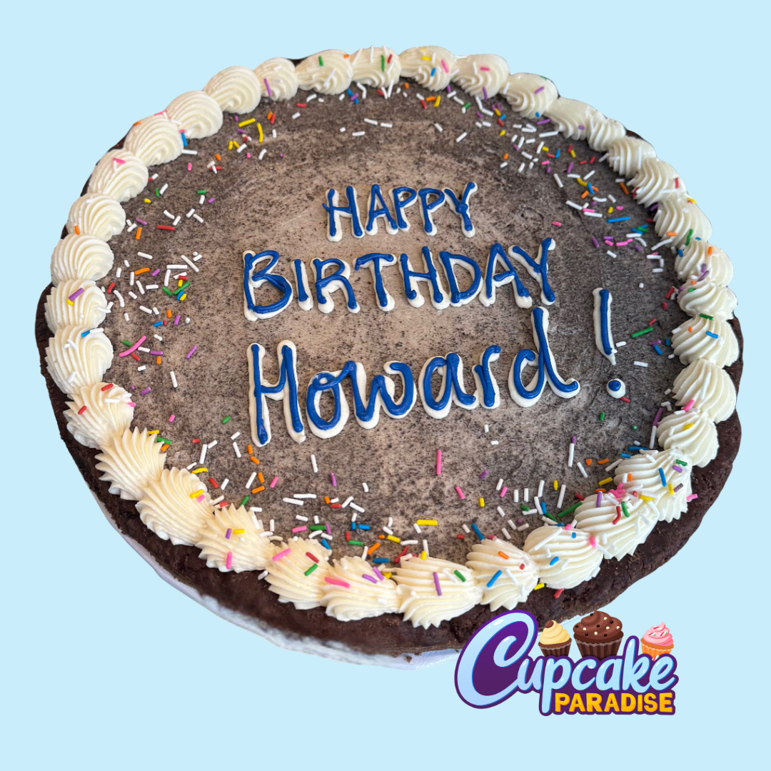 Message Cookie Cake