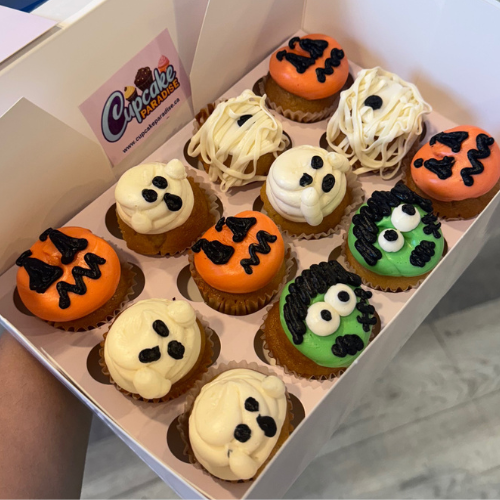 Halloween Mini cupcakes -24 pack