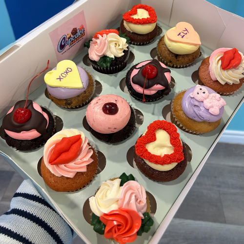 12 Pack /50/100 Gluten-free Vegan Cupcakes