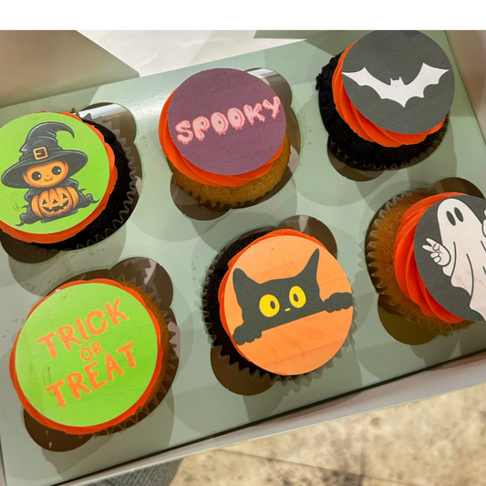 12 pack Halloween Cupcakes