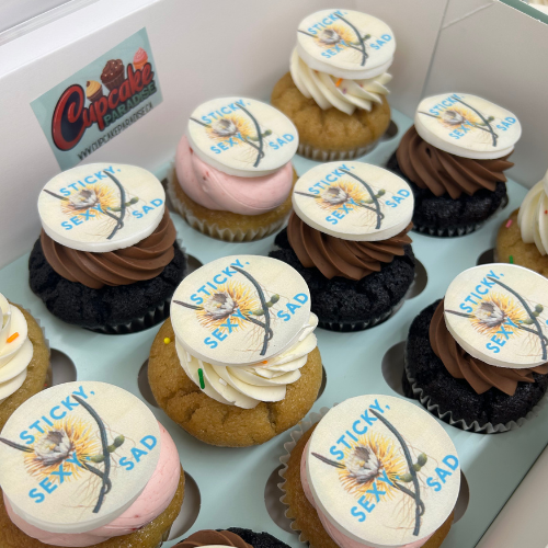 Custom Logo / Photo Cupcakes