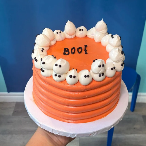 Little Ghosts Cake