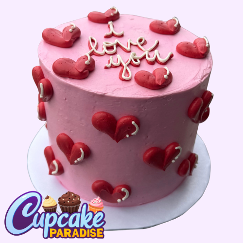 Big Hearts Cake