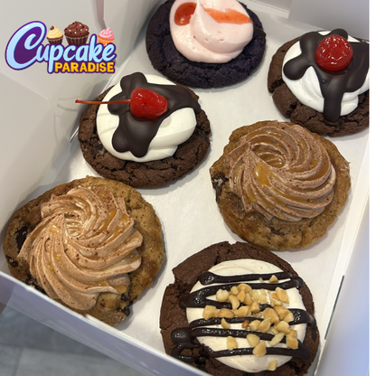 6 Pack Gluten-free Vegan Cookies