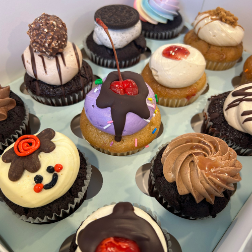 12 Pack  /50/100 Vegan Cupcakes