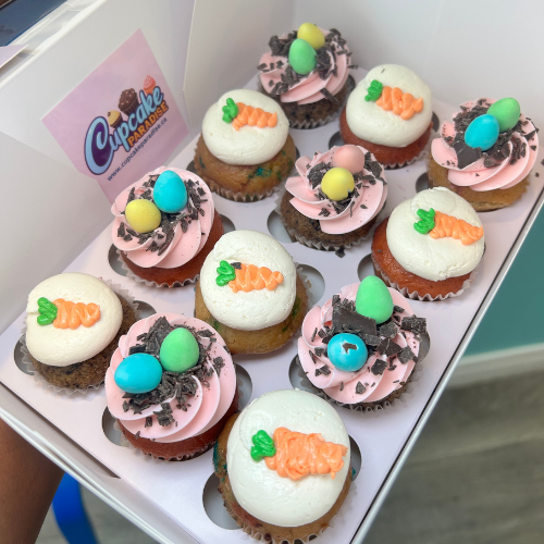 Easter Mini Cupcakes (24)