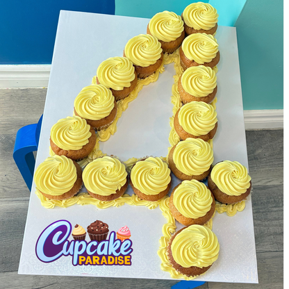 Number Regular-Sized Cupcakes – Choose Your Colors