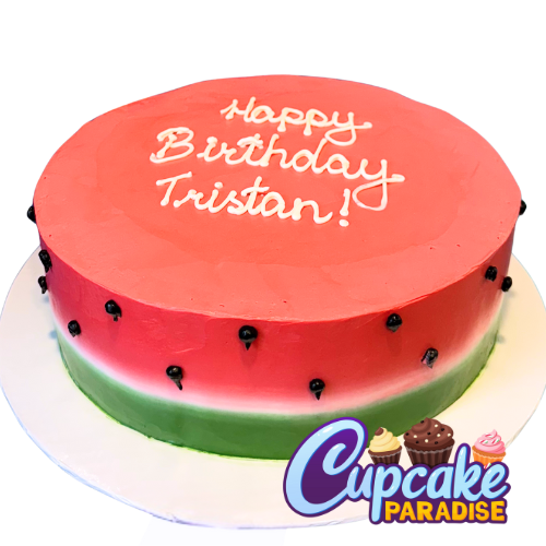 Watermelon Cake