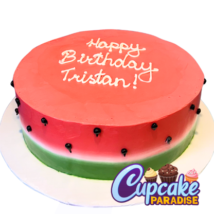 Watermelon Cake