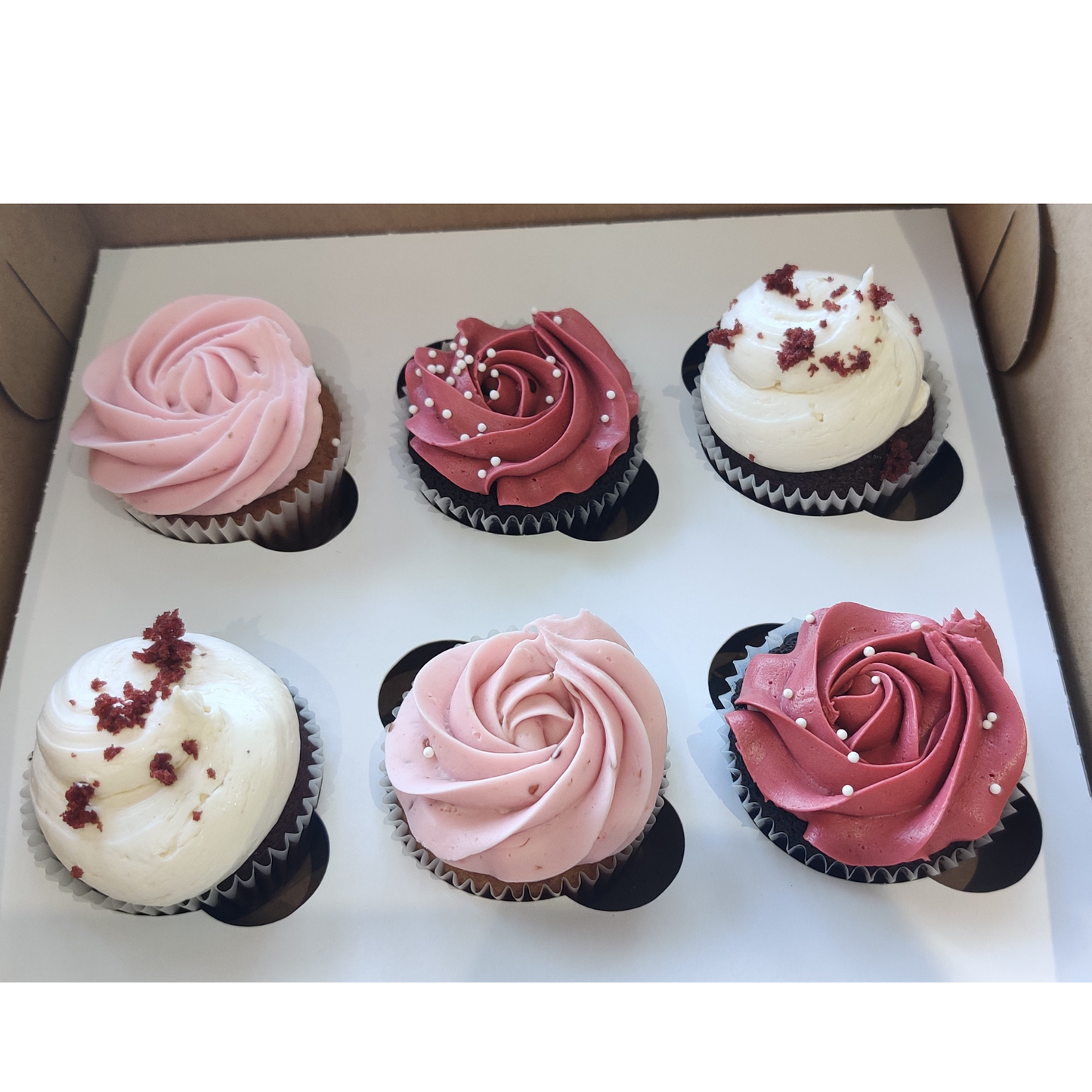 Valentine's Day Cupcake Box